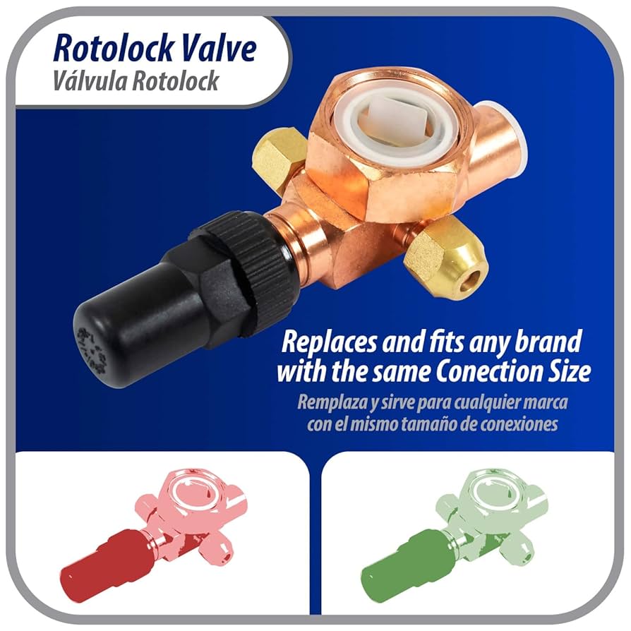 Amazon.com: Appli Parts APRV-VA09 Rotolock Valve V09 1-1/4